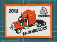 Click to enlarge 2012 Owasco 18-Wheeler